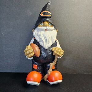 Chicago Bears NFL Team Gnome, 11" Forever Collectibles Football Mascot